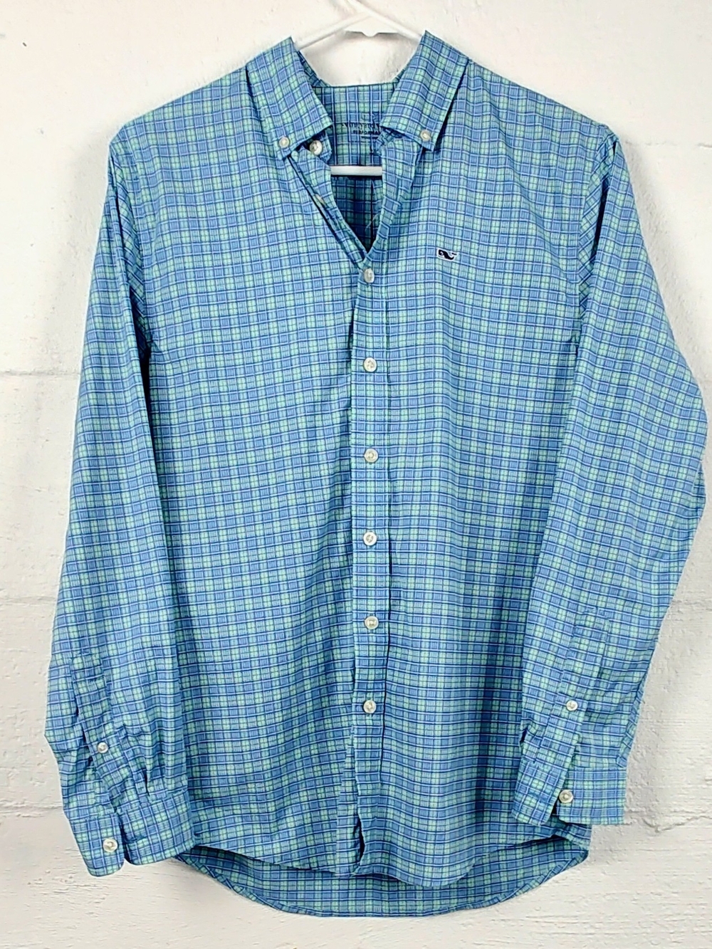 Vineyard Vines Performance Whale Shirt